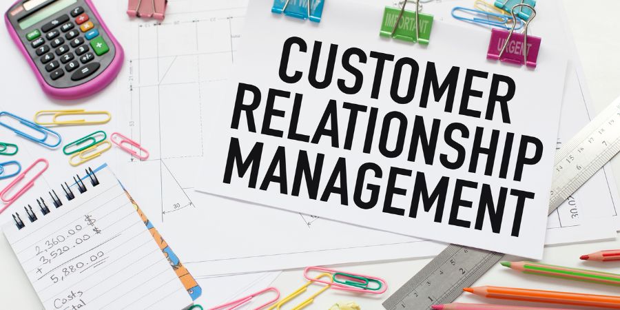 Customer relationship management.