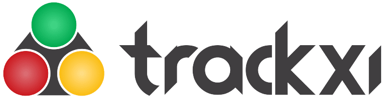 Trackxi logo.