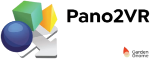 Pano2VR logo.
