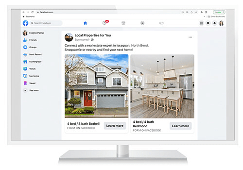 Screenshot of Network Boost Feature for Market Leader.