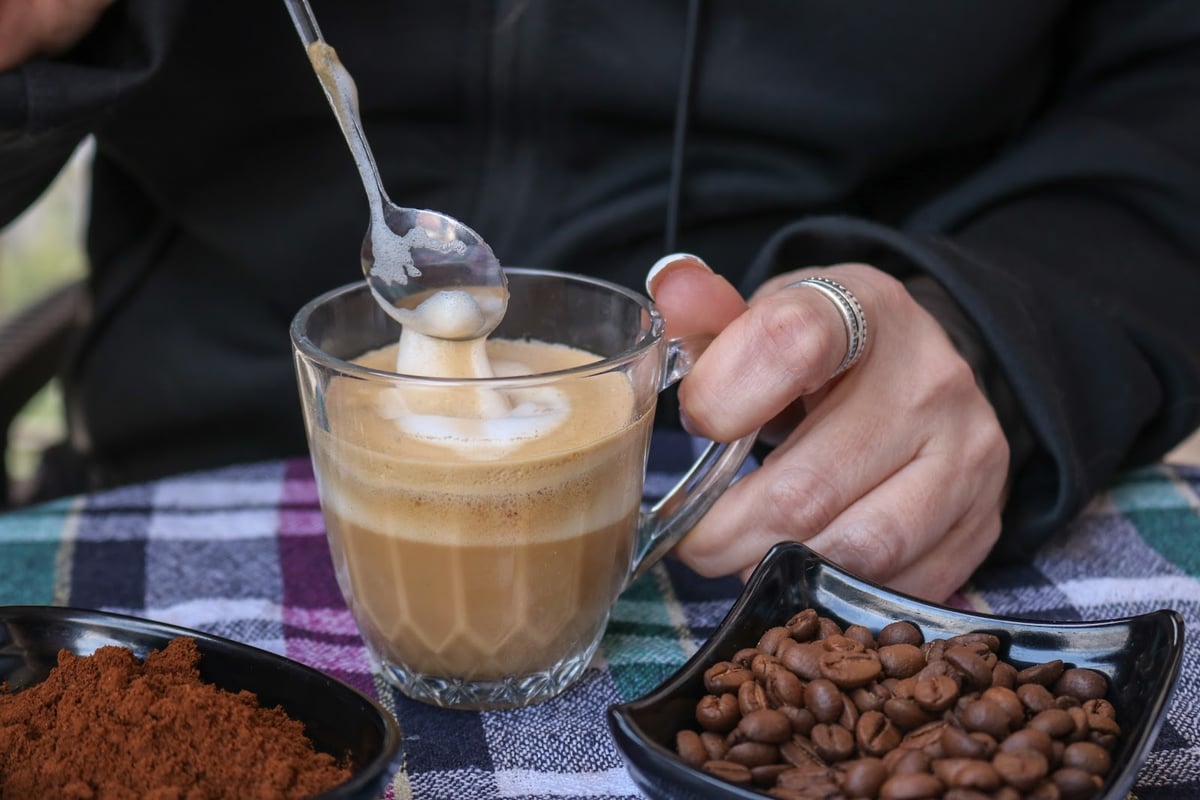 A coffee voucher is the perfect pick-me-up!