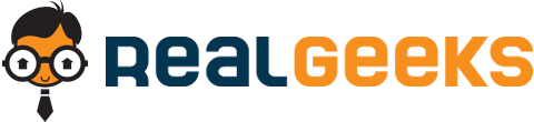 Real Geeks logo